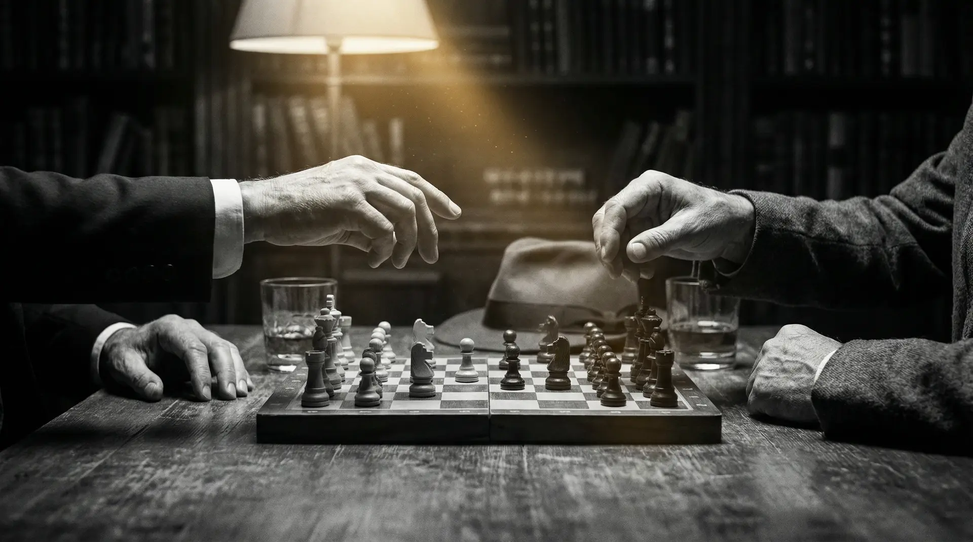 日本动漫在線免費看 艺术探索系列 - 非线性叙事，棋盘上的对弈象征命运的交错